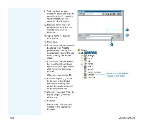 Using ArcCatalog