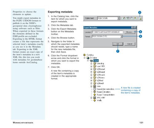 Using ArcCatalog