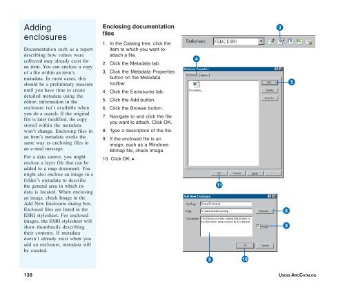 Using ArcCatalog