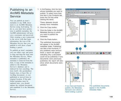 Using ArcCatalog