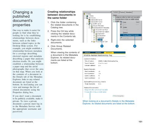 Using ArcCatalog