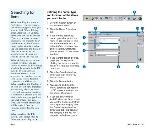 Using ArcCatalog