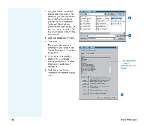 Using ArcCatalog