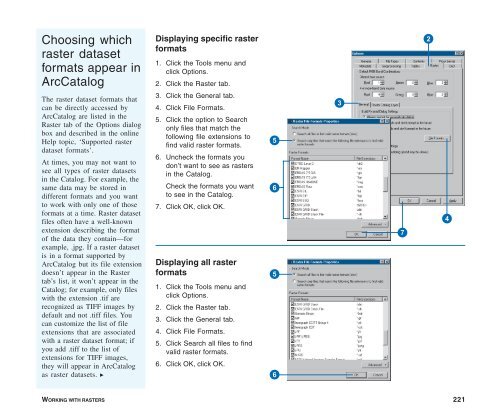 Using ArcCatalog