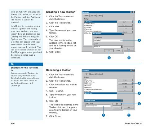 Using ArcCatalog