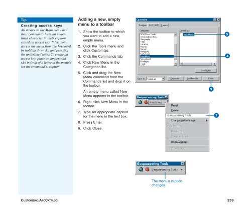 Using ArcCatalog