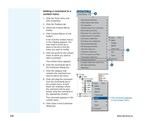 Using ArcCatalog