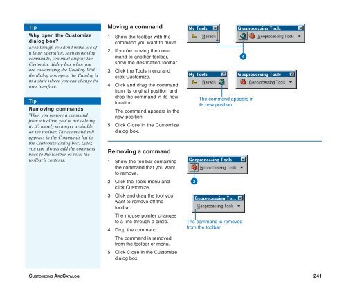 Using ArcCatalog