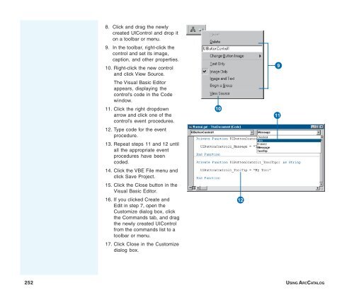 Using ArcCatalog