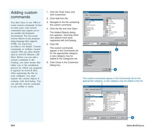 Using ArcCatalog