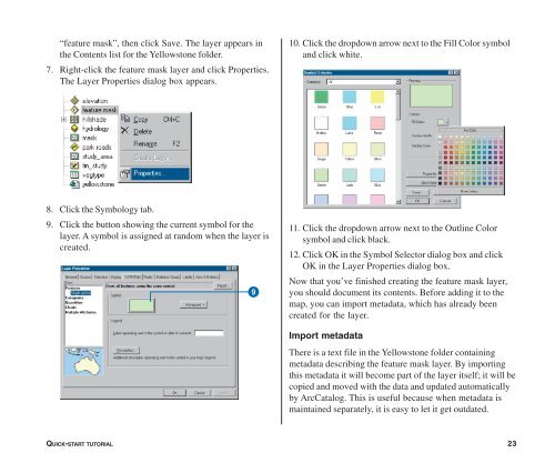 Using ArcCatalog