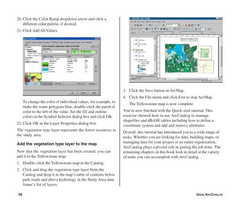 Using ArcCatalog