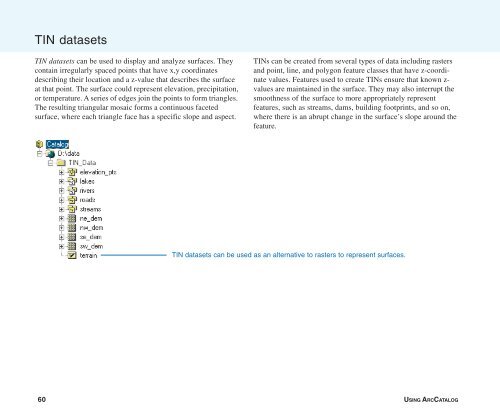 Using ArcCatalog