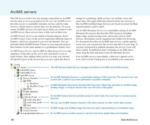 Using ArcCatalog