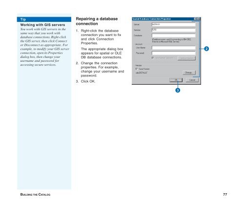 Using ArcCatalog