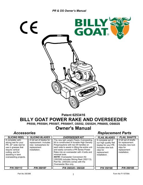 Genuine Billy Goat BEARING 3/4' CAST P BLOCK Part# 350133 