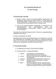 vergesellschaftete Mensch.pdf - Gemeindeforschung.de