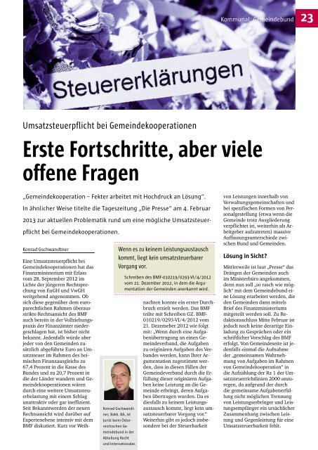 Öffnen Sie es hier als PDF-Dokument - Österreichischer ...