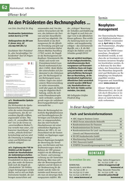 Öffnen Sie es hier als PDF-Dokument - Österreichischer ...