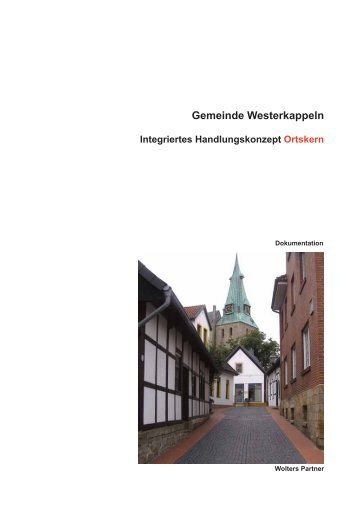 Integriertes Handlungskonzept - Westerkappeln