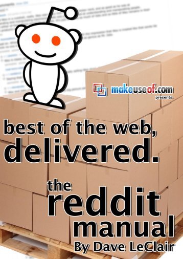 Best Of The Web, Delivered: The Reddit Manual - GEGeek