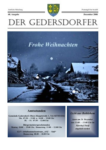 (1,51 MB) - .PDF - Gemeinde Gedersdorf