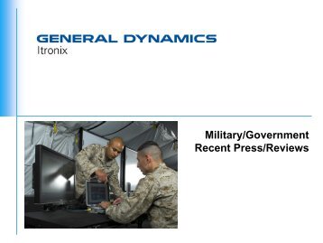details (PDF, 2.8 MB) - General Dynamics Itronix