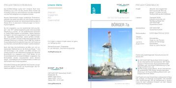 Flyer Börger 7a - GDF Suez E&P Deutschland GmbH