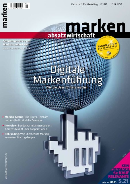 marken - Absatzwirtschaft