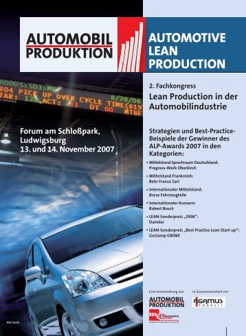 Lean Production in der Automobilindustrie - Global Value ...