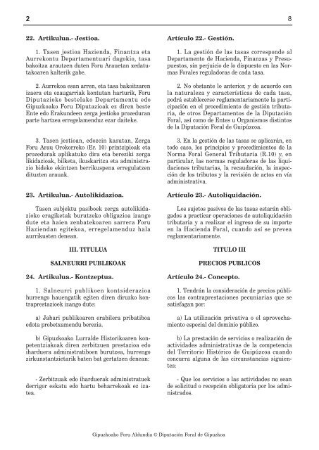 NORMA FORAL 2/1990 de 11 de enero/urtarrilaren ... - Gipuzkoa.net