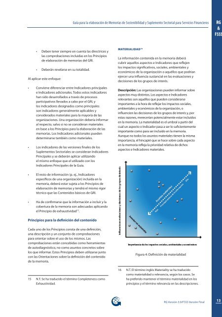 Suplemento Sectorial de Servicios Financieros - Global Reporting ...