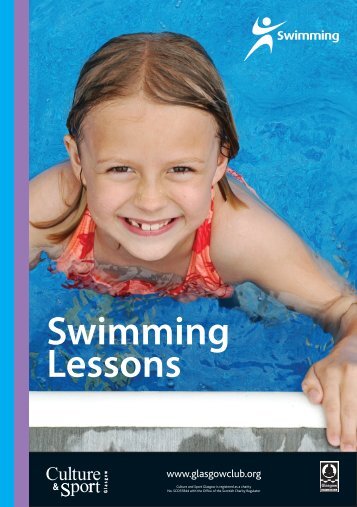 Download our new Swimming Lessons Leaflet - Glasgow Life