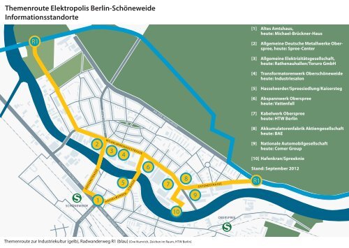Themenroute Elektropolis Berlin-Schöneweide - BIWAQ ...