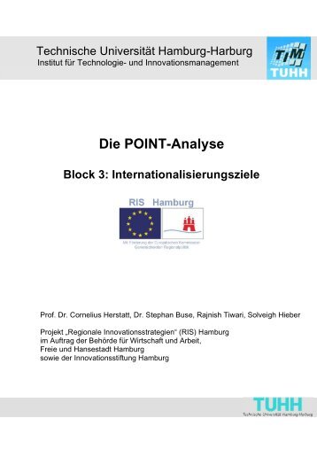 Die POINT-Analyse Block 3 - Global Innovation