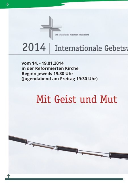 Gemeindebrief November 2013 bis Januar 2014