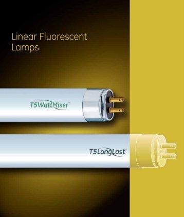 Linear Flurescent Lamps (Spectrum) - Catalogue - GE Lighting