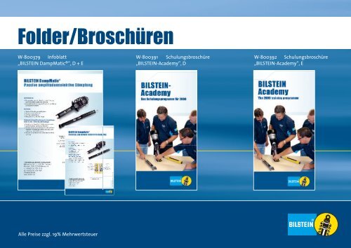 BILSTEIN-TECHNOLOGY tested on NÜRBURGRING ...