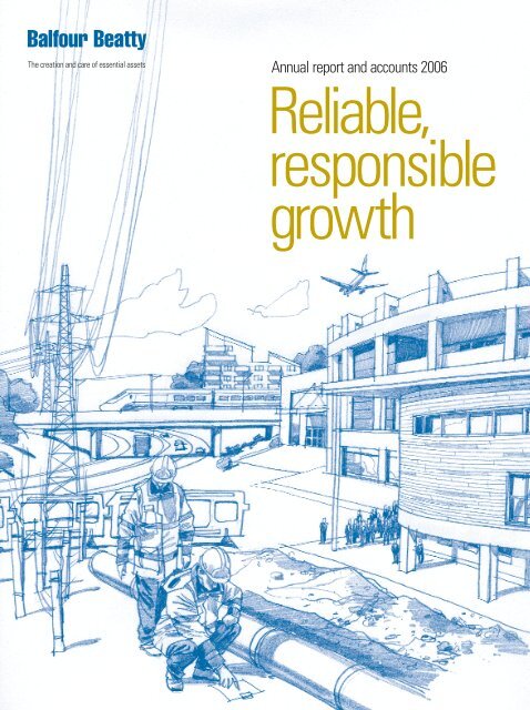 Annual report and accounts 2006 - Balfour Beatty Rail