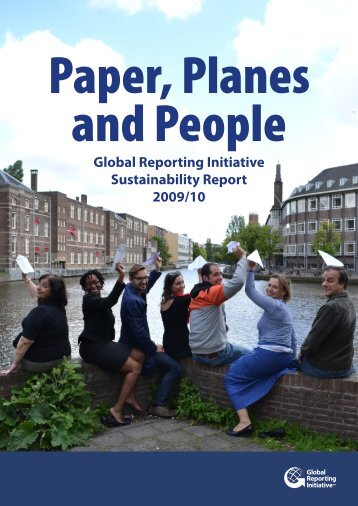 2009-2010 Sustainability Report - Global Reporting Initiative