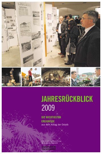 Jahresrückblick 2009 (11,02 MB) - Gmünder Tagespost