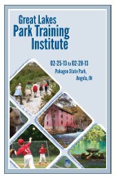 Park Training Institute - GLPTI