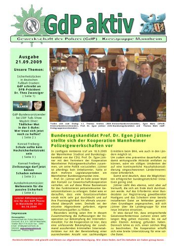 Publisher GdP aktiv_21-09-2009.pub - GdP Mannheim
