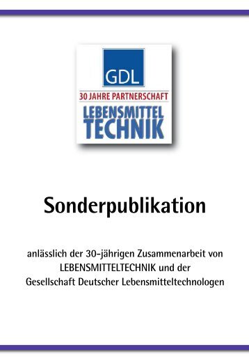 Sonderpublikation - Gesellschaft Deutscher ...