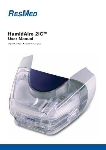 HumidAire 2iC™ - Venta de equipos médicos