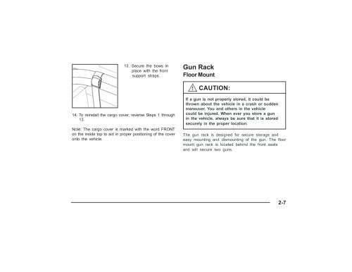 2006 LSSV Owner's Manual Supplement (PDF) - GM Fleet