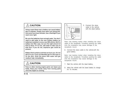 2006 LSSV Owner's Manual Supplement (PDF) - GM Fleet