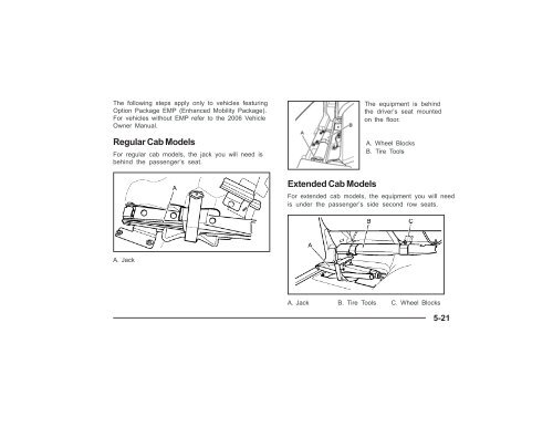 2006 LSSV Owner's Manual Supplement (PDF) - GM Fleet