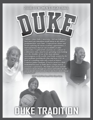 Untitled - Duke University Athletics