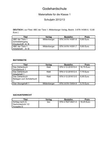 Godehardschule